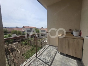 Apartament 5 camere de vanzare decomandat 182 mp zona Piata Cluj Sibiu - imagine 7