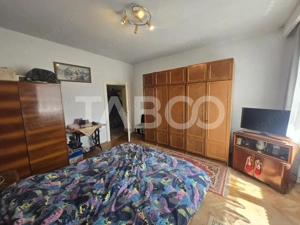 Apartament 5 camere de vanzare decomandat 182 mp zona Piata Cluj Sibiu - imagine 13