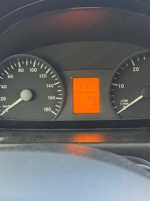 Mercedes Sprinter 316 extralong - imagine 5