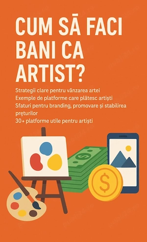 Cum câștigi bani ca artist? 18 pagini PDF E-book