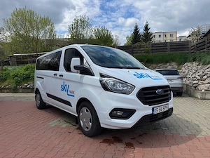 Ford Transit Custom L2H1 2  Diesel   23.000 km   8+1 locuri - imagine 3