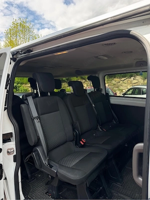 Ford Transit Custom L2H1 2  Diesel   23.000 km   8+1 locuri - imagine 5