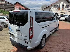 Ford Transit Custom L2H1 2  Diesel   23.000 km   8+1 locuri - imagine 2