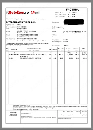 Anvelope all season 19 Dacia Bigster - imagine 4