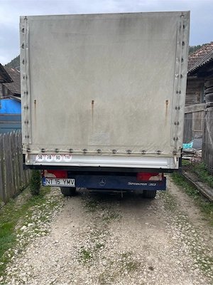 Mergedes Sprinter 313 Proprietar  - imagine 3