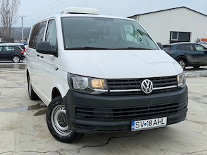 Volkswagen Transporter T6 Kombi 2016   2.0 TDI   Manuală   9 Locuri   Autoturism 3 ANI GARANȚIE + FI