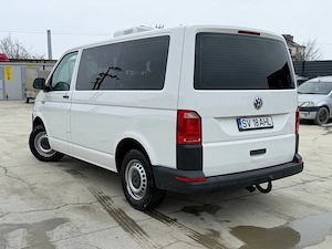 Volkswagen Transporter T6 Kombi 2016   2.0 TDI   Manuală   9 Locuri   Autoturism 3 ANI GARANȚIE + FI - imagine 3