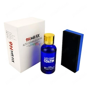 Protectie / ceara ceramica pentru masina – pentru caroserie, plastic si piele, de la Mr.Fix si Glask - imagine 5