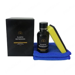 Protectie / ceara ceramica pentru masina – pentru caroserie, plastic si piele, de la Mr.Fix si Glask - imagine 3