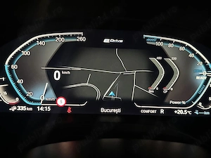 BMW X3 xDrive30e Plug-in Hybrid   xLine, Full Dotări, Panorama, Piele Stofă - imagine 6