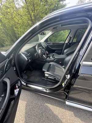 BMW X3 xDrive30e Plug-in Hybrid   xLine, Full Dotări, Panorama, Piele Stofă - imagine 5