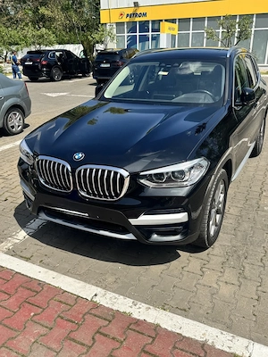 BMW X3 xDrive30e Plug-in Hybrid   xLine, Full Dotări, Panorama, Piele Stofă - imagine 2