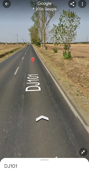 Moara Vlasiei teren intravilan DJ101 5000 mp