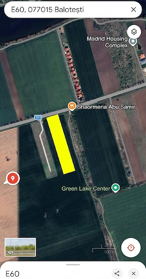 Moara Vlasiei teren intravilan DJ101 5000 mp - imagine 3