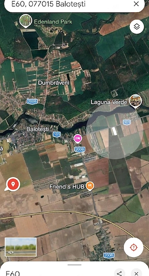 Moara Vlasiei teren intravilan DJ101 5000 mp - imagine 2