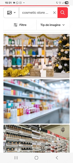 Magazin cosmetice de vanzare