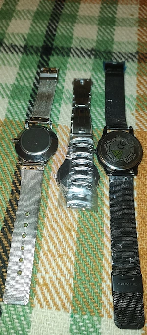 Vand ceasuri noi quartz  - imagine 5