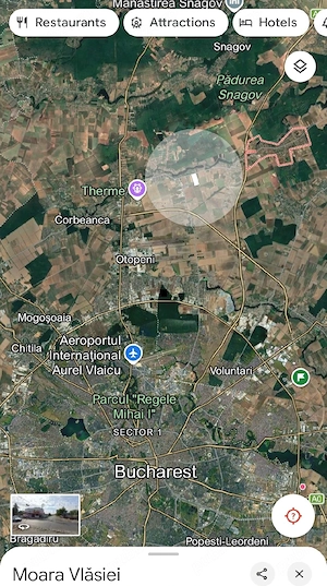 Moara Vlasiei teren intravilan DJ101 5000 mp - imagine 5