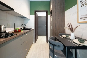 Plaza Residence  - prima inchiriere - garsoniera mobilata și utilata complet