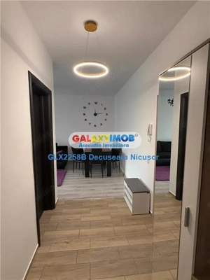 Apartament 2 camere Miliari Residence mobilat utilat 450 euro - imagine 7