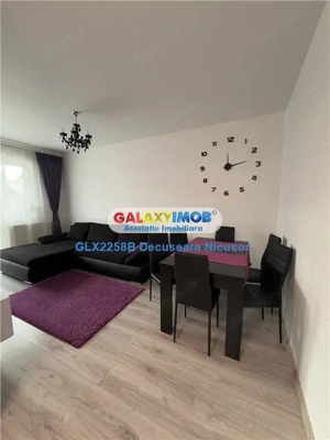 Apartament 2 camere Miliari Residence mobilat utilat 450 euro - imagine 3