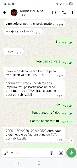 Octavia 2 1.8 tsi cu MOTOR NOU cu acte - imagine 6