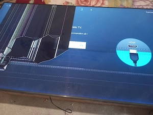 vand tv samsung  smart cu displei spart