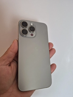 iphone 15pro Max 256gb -94% bateriea ca nou - imagine 2