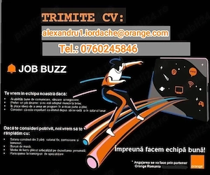 Agent D2D Orange - Aplică acum!