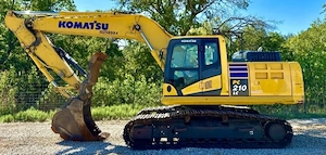 Komatsu PC210LC