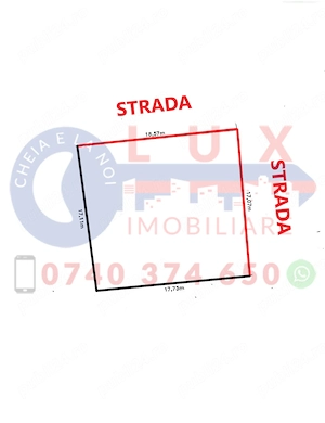 ID 7921 Teren cu PROIECT si AUTORIZAȚIE | Gata de constructie