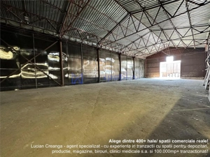 Depozit Iasi Nicolina, 360mp, zona Pasaj Nicolina