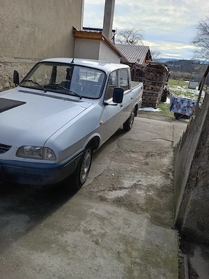 Dacia papuc 4x4 motor 1900 diesel în stare foarte bună 