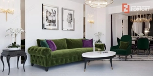 Apartament cu 3 camere de 92 mp, etaj 3 - zona Central