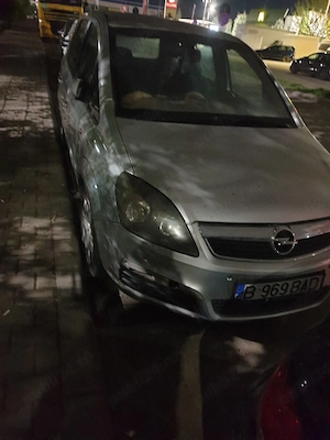 opel zanfira de vanzare - imagine 2