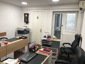 inchiriez ap 4 camere amenajat pt birou - imagine 2