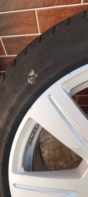 Jante Audi 17" cu anvelope vara ca noi - imagine 5