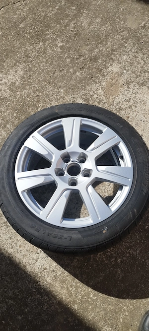 Jante Audi 17" cu anvelope vara ca noi - imagine 2