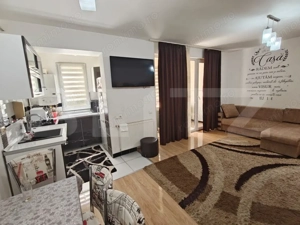 Apartament 2 camere mobilat, 3 balcoane, etaj 1, parcare, zona Eroilor - imagine 9