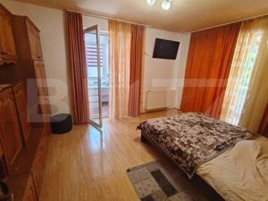 Apartament 2 camere mobilat, 3 balcoane, etaj 1, parcare, zona Eroilor - imagine 4