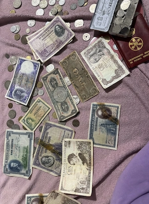 Monede si bancnote vechii