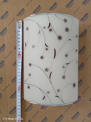 Aplica lustra corp de iluminat 22x15 cm