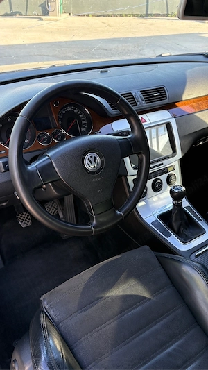 VW Passat B6 4 motion (4x4) - imagine 4