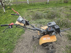 vand motocultor+motocoasa  omac