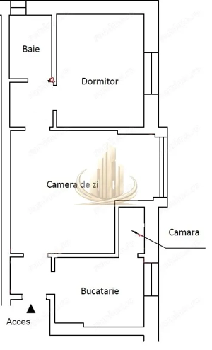 2 Cam, Renovat Complet, Etaj 1 | Zona Brâncoveanu | Ideal investitie - imagine 9