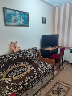 Vanzare  Apart. 3 camere cf.2, semidec., et.2 din 4, mobilat si supr. utila 44.mp. Zona Viziru 1,    - imagine 14