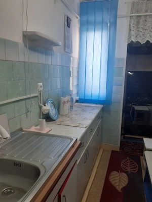 Vanzare  Apart. 3 camere cf.2, semidec., et.2 din 4, mobilat si supr. utila 44.mp. Zona Viziru 1,    - imagine 13