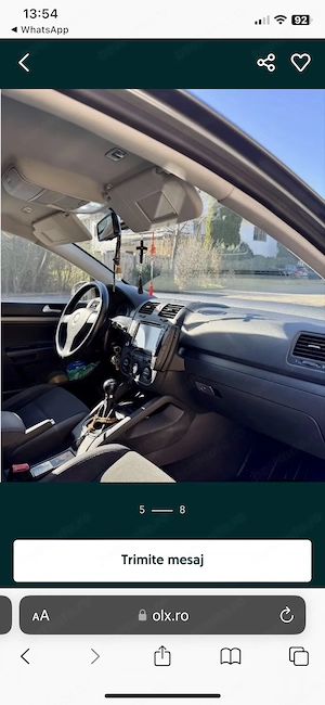 Golf V TDI anul 2006 - imagine 5