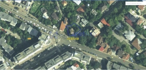 Spatiu comercial de la 75mp la 151mp, parcare, intersectie zona garii - imagine 2