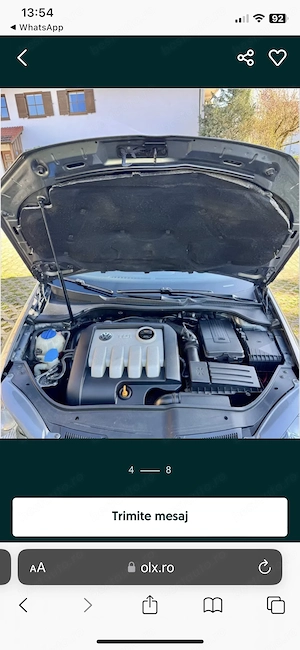 Golf V TDI anul 2006 - imagine 4